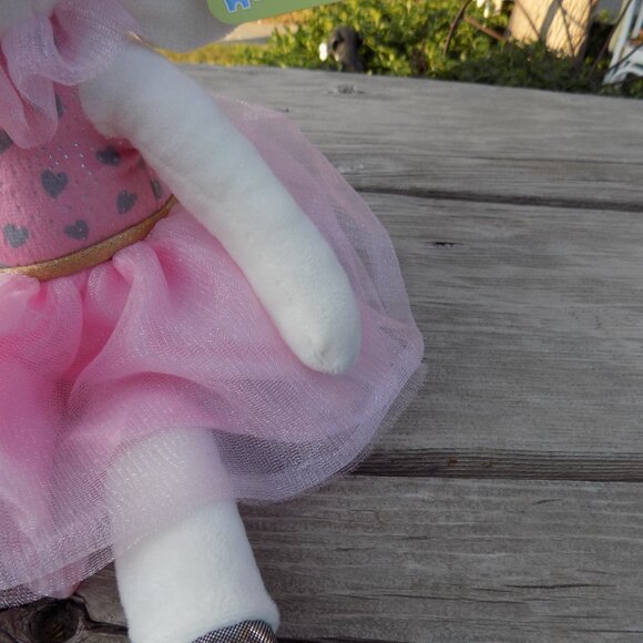 SPARK CREATE IMAGINE ELEPHANT PRINCESS DANCE RATTLE  Plush Stuffed Animal - Picture 4 of 13